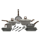 Conjunto de Panelas Neuhaus 10 Peças Smart Ceramic, Antiaderente com Utensílios Premium