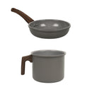 Conjunto de Panelas Neuhaus 10 Peças Smart Ceramic, Antiaderente com Utensílios Premium