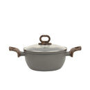 Conjunto de Panelas Neuhaus 10 Peças Smart Ceramic, Antiaderente com Utensílios Premium