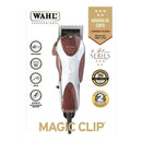 Máquina de Cortar Cabelo Magic Clip Profissional Com Fio Motor V900 Wahl