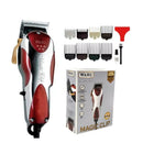 Máquina de Cortar Cabelo Magic Clip Profissional Com Fio Motor V900 Wahl