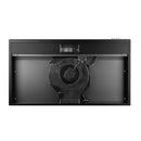 Depurador e Exaustor Philco Slim 90cm, 3 Velocidades, Filtro de Alumínio Para 6 Bocas PDR90P