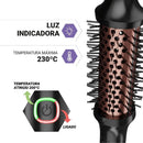 Escova Modeladora Philco Bivolt 75W Íon Tourmaline, Tubo 38mm, 230°C PEC17A