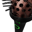 Escova Modeladora Philco Bivolt 75W Íon Tourmaline, Tubo 38mm, 230°C PEC17A