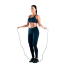 Corda de Pular Kikos Light 2,75m Ajustável, Silicone, Pegadores Anatômicos Para Exercícios Aeróbicos