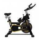 Bicicleta Spinning Kikos S1200 Roda de Inércia 13kg, Display LCD, Suporta até 120kg, Ajuste de Assento e Guidão