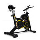 Bicicleta Spinning Kikos S1200 Roda de Inércia 13kg, Display LCD, Suporta até 120kg, Ajuste de Assento e Guidão