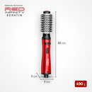 Escova Rotativa Mondial Infinity Keratin 1300w Bivolt, 2 Temperaturas e Jato de Ar Frio ERB-11-KR