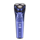 Barbeador Elétrico Britânia Bivolt À Prova D’Água, Recarregável, 3 Cabeças Flutuantes e 45 Lâminas Inox BBA07