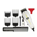 Máquina De Cortar Cabelo Super Taper Profissional Com Fio Motor V5000 Wahl