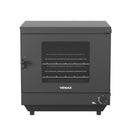 Forno Industrial FI77 Venax 77L de Bancada a Gás GLP, 2 Prateleiras Reguláveis e Porta Com Visor