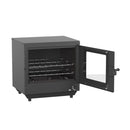 Forno Industrial FI77 Venax 77L de Bancada a Gás GLP, 2 Prateleiras Reguláveis e Porta Com Visor