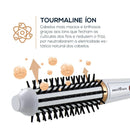 Escova Modeladora Britânia 60W BEC04, 2 em 1 Bivolt, 210°C, Tourmaline Íon e Antiaderente