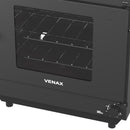 Forno Industrial FI77 Venax 77L de Bancada a Gás GLP, 2 Prateleiras Reguláveis e Porta Com Visor