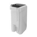 Lavadora Semi Automática Itatiaia CleanMax 10kg, Motor Turbo, Timer e 6 Programas de Lavagem