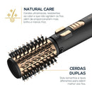 Escova Rotativa Britânia 1300W Bivolt, 2 em 1, Cerâmica, Tourmaline Íon Com 2 Velocidades BER21PD
