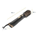 Escova Rotativa Britânia 1300W Bivolt, 2 em 1, Cerâmica, Tourmaline Íon Com 2 Velocidades BER21PD