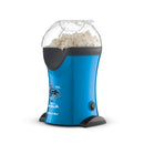 Pipoqueira Elétrica Sem Óleo Mallory Stitch 1200W Azul Pipoca Pronta em 2 Minutos