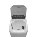 Lavadora Semi Automática Itatiaia CleanMax 10kg, Motor Turbo, Timer e 6 Programas de Lavagem