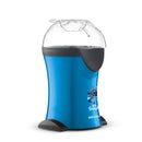 Pipoqueira Elétrica Sem Óleo Mallory Stitch 1200W Azul Pipoca Pronta em 2 Minutos