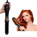 Escova Secadora Philco 1300W Bivolt, 4 em 1, Íon Tourmaline, Cerâmica, 38mm Com 3 Velocidades PES33A