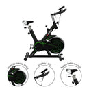 Bicicleta Ergométrica Residencial Spinning Kikos MaxKs5 Roda de Inércia 10kg