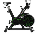 Bicicleta Ergométrica Residencial Spinning Kikos MaxKs5 Roda de Inércia 10kg