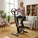 Bicicleta Ergométrica Vertical Bolt 3016 Silenciosa, Com Monitor Digital e Assento Ajustável