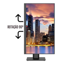 Monitor Fox 19,5" LED HD + 1600x900, 75Hz, 2ms HDMI, VGA, VESA, Ajuste de Altura e Inclinação Bivolt
