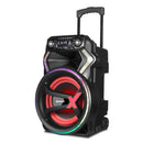 Caixa De Som Amplificada Amvox 950W RMS, 15", Bluetooth 5.0, TWS, LED, Bivolt ACA 950 Gladiador X
