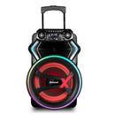 Caixa De Som Amplificada Amvox 950W RMS, 15", Bluetooth 5.0, TWS, LED, Bivolt ACA 950 Gladiador X
