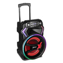 Caixa De Som Amplificada Amvox 950W RMS, 15", Bluetooth 5.0, TWS, LED, Bivolt ACA 950 Gladiador X