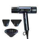 Secador Profissional Vanquish Potencia 1600W, Motor Digital, Tela Led, 4 Temperaturas e 3 Velocidades Wahl