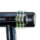 Secador Profissional Vanquish Potencia 1600W, Motor Digital, Tela Led, 4 Temperaturas e 3 Velocidades Wahl
