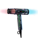 Secador Profissional Vanquish Potencia 1600W, Motor Digital, Tela Led, 4 Temperaturas e 3 Velocidades Wahl
