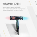 Secador Profissional Vanquish Potencia 1600W, Motor Digital, Tela Led, 4 Temperaturas e 3 Velocidades Wahl