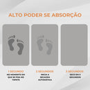 Tapete de Banheiro Em Terra Diatomácea Antiderrapante Secagem Rápida Tuut