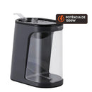 Pipoqueira Elétrica Mallory Gourmet 1200W, Sem Óleo, Reservatório Transparente e Pés Antiderrapantes