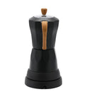 Cafeteira Elétrica Italiana Mallory Essenza 6 Xícaras, 280ml, Tampa Vidro e Desligamento Automático