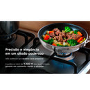 Cooktop 4 Bocas a Gás Electrolux Multi Chama, Trempes Ferro Fundido, Acendimento Automático Bivolt