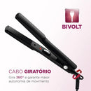 Prancha Alisadora Mondial Tourmaline Ceramic Bivolt Temperatura Máxima 220° Graus