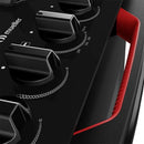 Fogão Mueller 4 Bocas Mesa de Vidro, Grades Ferro Fundido, Forno 48,1L Bivolt MFV4BF