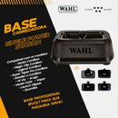 Base de Carregamento Single Power Station 5V Com 4 Adaptadores para Maquinas Bivolt Wahl
