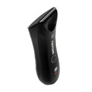 Aparador de Pelos Mallory Alpha Blade 3 em 1 Sem Fio, Lâmina Cerâmica, USB-C, Áreas Íntimas Bivolt