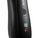 Aparador de Pelos Mallory Alpha Blade 3 em 1 Sem Fio, Lâmina Cerâmica, USB-C, Áreas Íntimas Bivolt