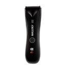 Aparador de Pelos Mallory Alpha Blade 3 em 1 Sem Fio, Lâmina Cerâmica, USB-C, Áreas Íntimas Bivolt