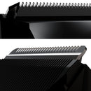 Aparador de Pelos Mallory Alpha Blade 3 em 1 Sem Fio, Lâmina Cerâmica, USB-C, Áreas Íntimas Bivolt