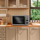 Forno Elétrico de Bancada Mueller 50 Litros Grill Dourador 1800W, Timer 120 Min, 260°C MFB50B