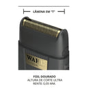 Máquina de Acabamento Wahl Micro Power Shaver Profissional, Sem Fio, USB-C, Bivolt, Lâmina 0,05 mm, Alta Precisão