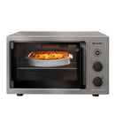 Forno Elétrico de Bancada Mueller 50 Litros Grill Dourador 1800W, Timer 120 Min, 260°C MFB50B